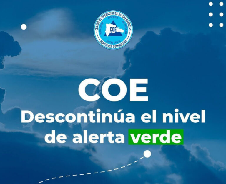 COE descontinúa alerta verde – Remolacha   #FVDigital