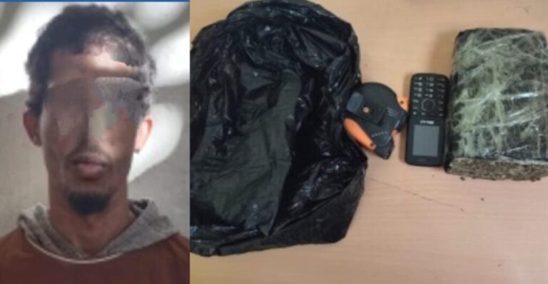 Policiales: Policía apresa por separado a dos personas en posesión de sustancias narcóticas y arma de fuego