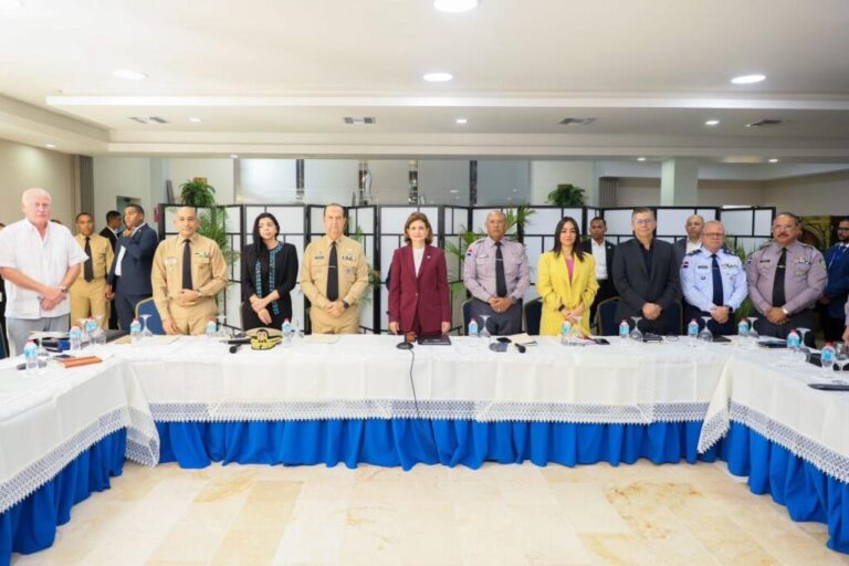 Policiales: Raquel Peña da seguimiento junto a autoridades al Plan de Seguridad Ciudadana – Inicio – Policía Nacional de la República Dominicana