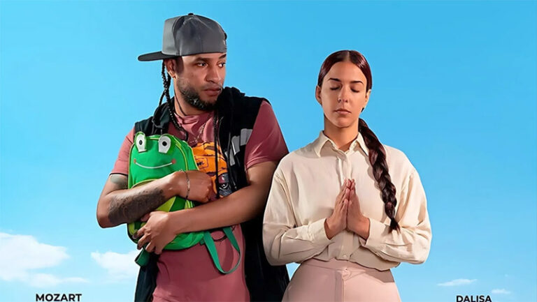 Mozart y Dalisa Alegría juntos en película