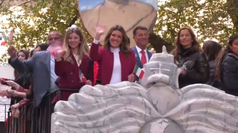 Desfile anual por el Día de Colón mañana