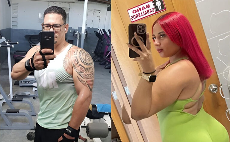 Eriberto Cabrera y Dahiana Toribio