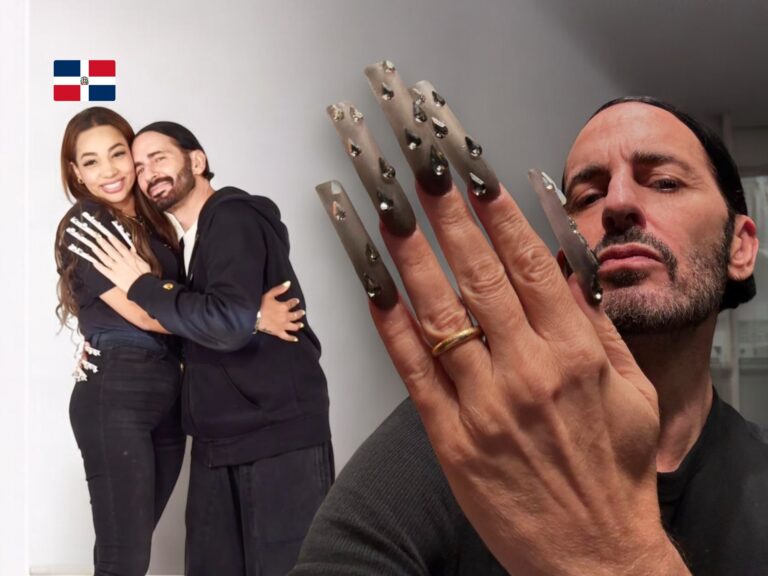 La dominicana responsable de las uñas del diseñador Marc Jacobs – Remolacha   #FVDigital