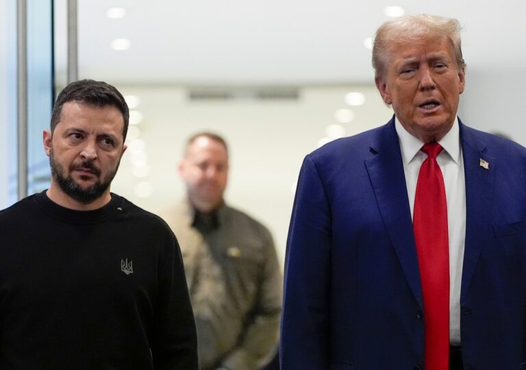 Volodímir Zelenski duda que Donald Trump elimine ayuda a Ucrania si regresa a la Casa Blanca