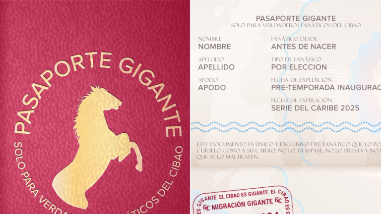 Gigantes del Cibao presentó su Pasaporte de identidad – Remolacha   #FVDigital