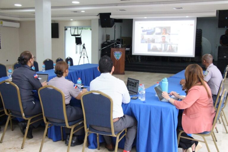 Policiales: Policía Nacional avanza en la planificación del II Encuentro de Mujeres Policías en Iberoamérica