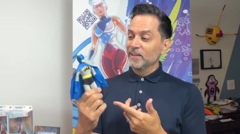 ‘Ojalá les doy inspiración a otros artistas’: Comic Con