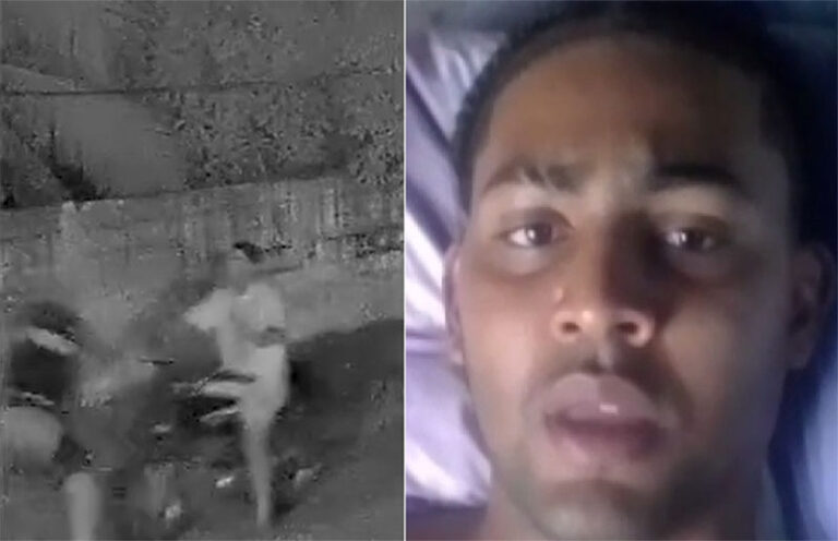 Dos agentes contra a Andrés