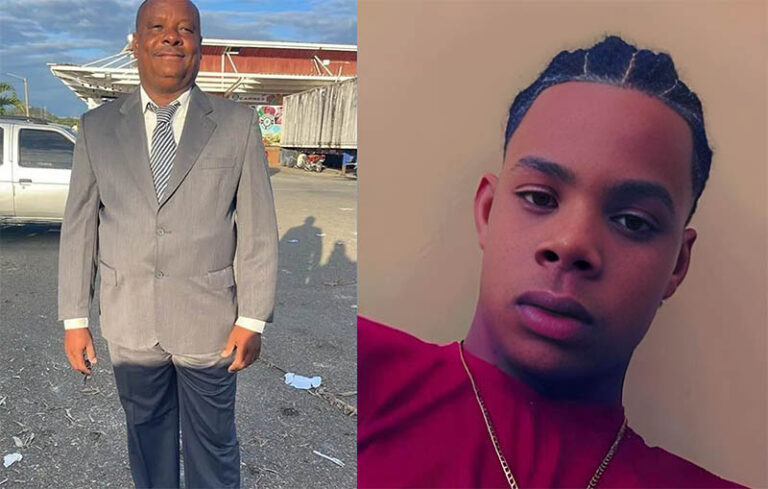 Wilfredo Canario y Wellington Florentino