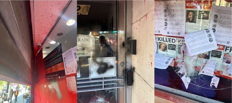 Vandalizan la oficina del congresista Adriano Espaillat