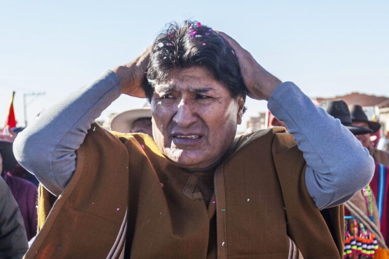 Evo Morales: claves del huracán judicial que lo involucra en un caso de trata de personas