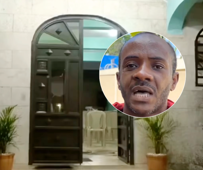 Dice que un demonio tomó su forma y prendió fuego a una iglesia – Remolacha   #FVDigital