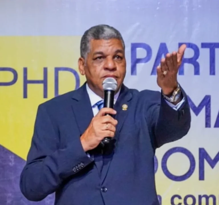 Presidente del PHD dice reforma fiscal debe ser consensuada