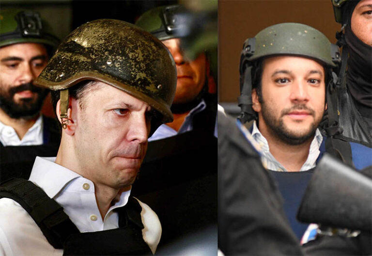 Prisión preventiva a Hugo Beras y Jochi Gómez