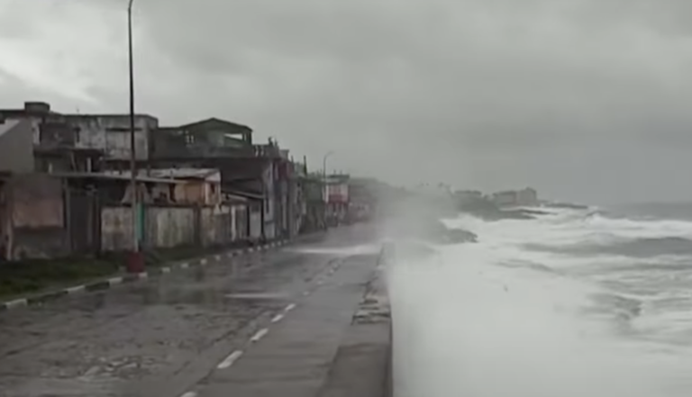 Oscar se reduce a tormenta tropical – Remolacha   #FVDigital