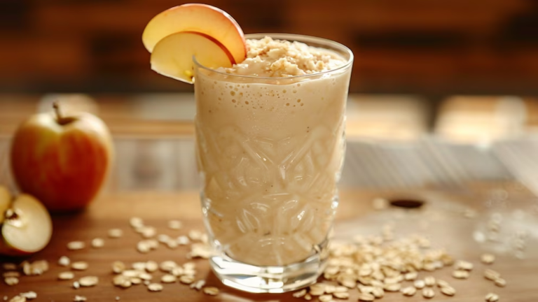 El batido de avena y miel que está lleno de proteínas y ayuda a ganar masa muscular