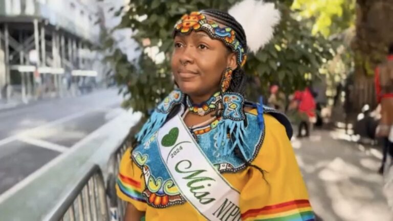 Pueblos indígenas de las Américas celebran sus culturas