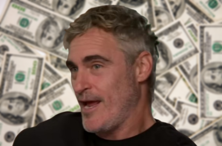 La fortuna de Joaquin Phoenix – Remolacha   #FVDigital