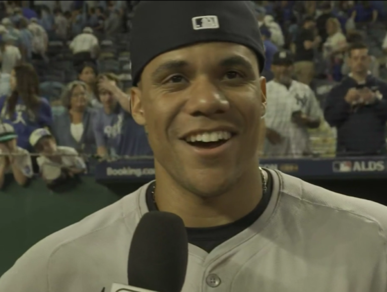 Juan Soto ‘piropea’ a Giancarlo Stanton – Remolacha   #FVDigital