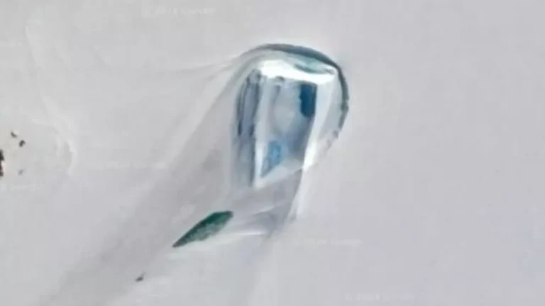 Resuelto el misterio de la enigmática ‘puerta’ de la Antártida hallada en Google Maps