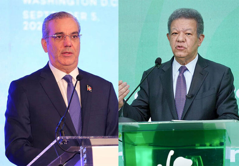 Leonel saluda decisión de Abinader