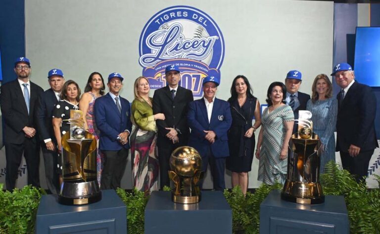Licey presenta equipo para la temporada 2024-25