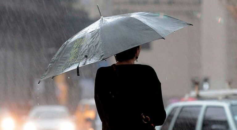 Indomet pronóstica aguaceros con tormentas eléctricas en varias localidades del país #FVDigital