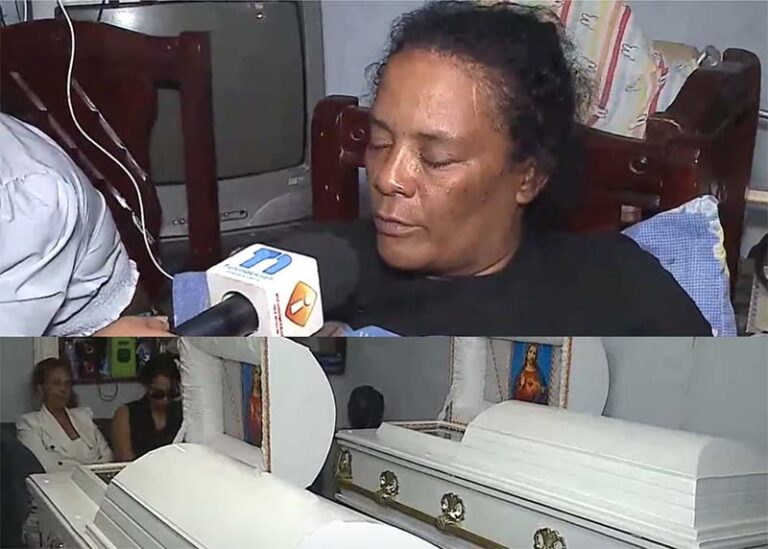 Ayendi Calderón Peña y su padre