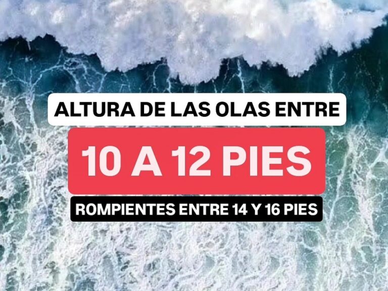 Mar de fondo incidirá desde hoy en República Dominicana – Remolacha   #FVDigital