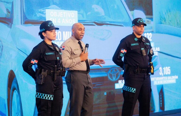 Los nuevos uniformes de la Policía