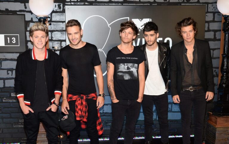 One Direction vuelve al Top 40 en Reino Unido tras la muerte de Liam Payne