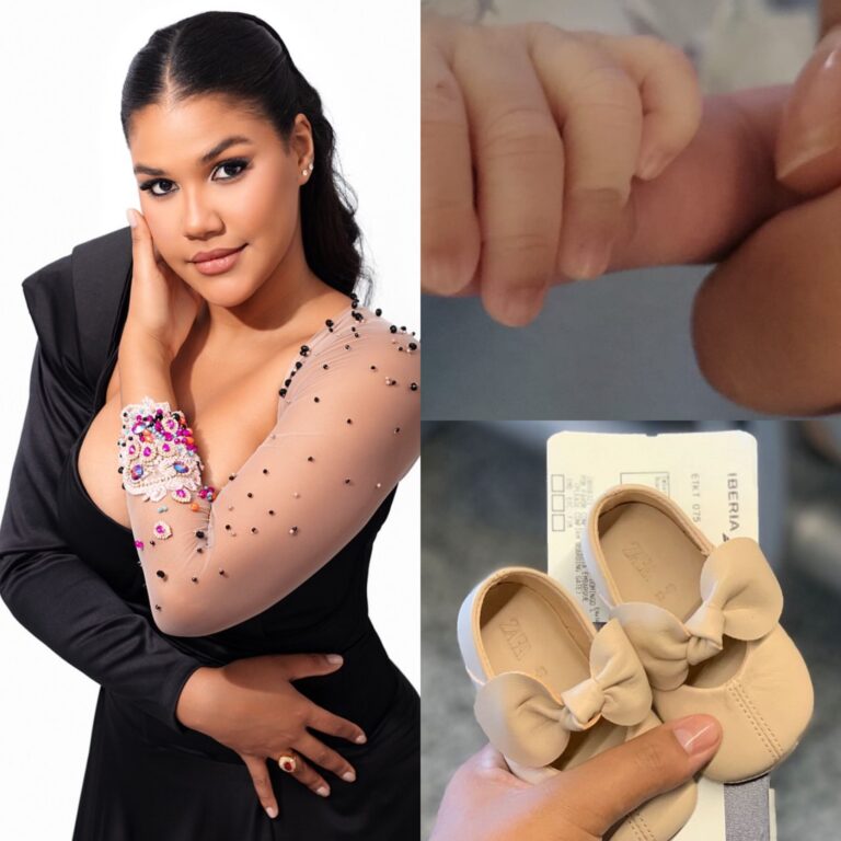 Resulta exitosa operación de Montserrat, bebé de la comunicadora Nicole Lamourtte