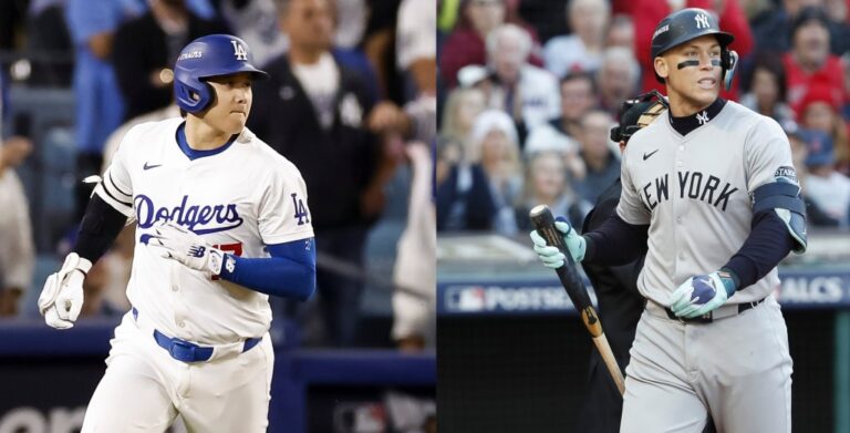 Judge y Ohtani listos para un épico cara a cara en la Serie Mundial 2024