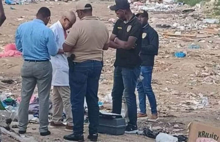 Bebé en bosque de La Romana