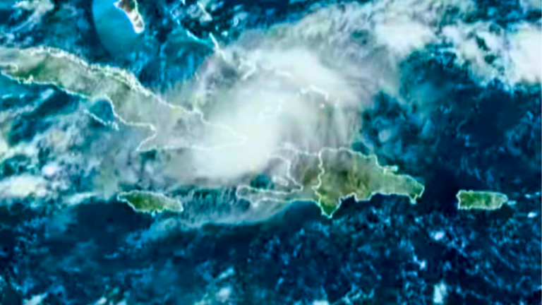 La rápida formación del fenómeno cerca a RD (video)   #FVDigital