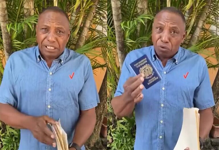 Se endeudado para buscar visa