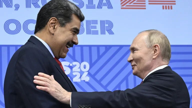 Putin recibe a Maduro y llama a Venezuela “socio fiable” de Rusia