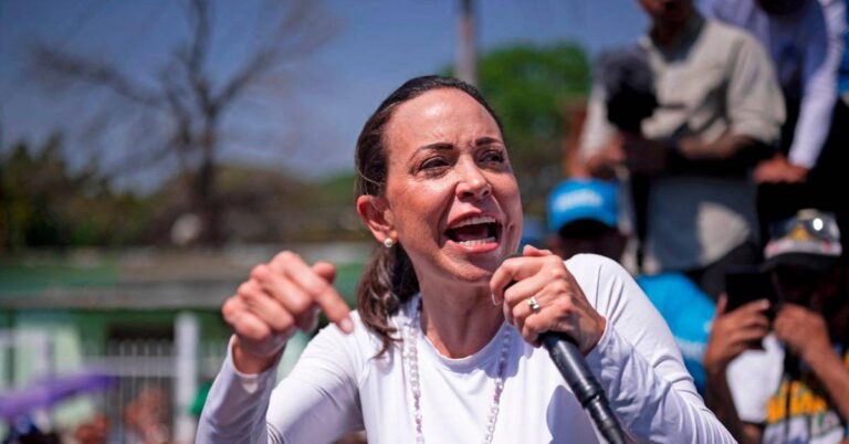 María Corina exige libertad de exdiputado Freddy Superlano que lleva tres meses preso – #FVDigital