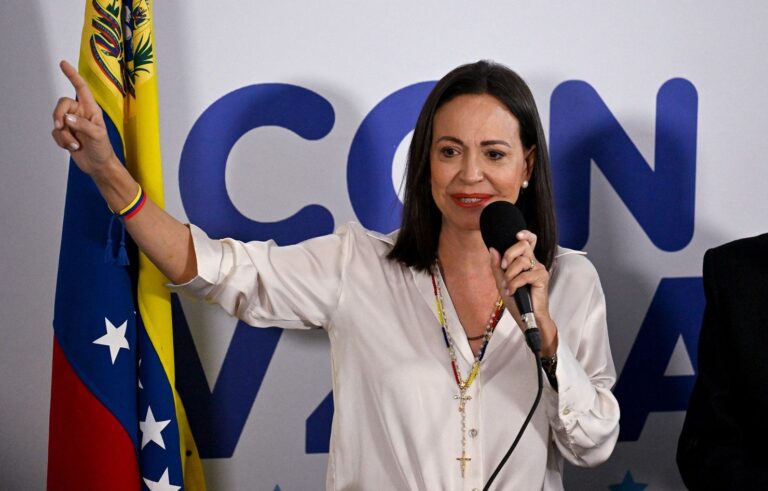 María Corina llama a derrotar «el miedo y el silencio en lucha» contra chavismo – #FVDigital