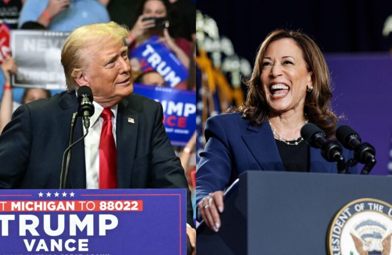 Kamala Harris aventaja a Trump entre votantes latinos de los estados clave, según encuesta – #FVDigital