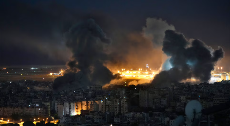 Israel bombardea las sedes de la red financiera del grupo Hezbollah en Beirut – #FVDigital