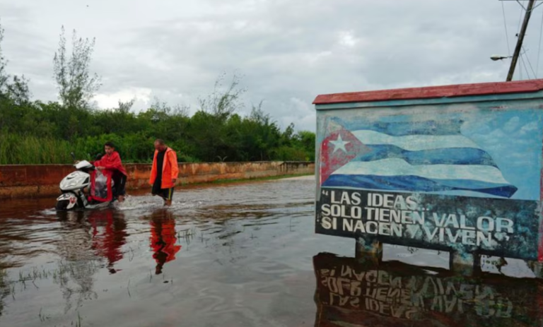 Huracán Oscar toca tierra en el este de Cuba – #FVDigital