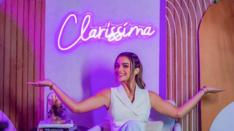 Clarissa Molina estrena programa “Clarissima En Donde Todo Puede Pasar” – #FVDigital