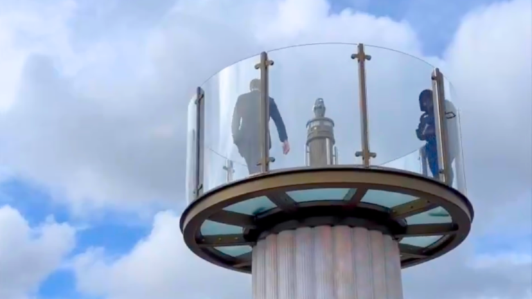 Así es la nueva atracción rara de New York a 900 pies de altura – Remolacha   #FVDigital