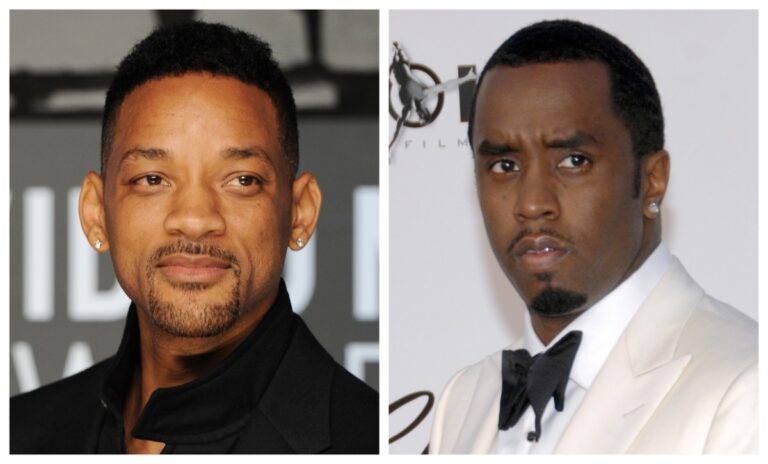 Will Smith acudía a las fiestas organizadas por Sean “Diddy” Combs #FVDigital
