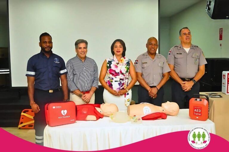 Policiales: ASEOPNA capacita a más de 70 agentes de la Policía Nacional en primeros auxilios – Inicio – Policía Nacional de la República Dominicana