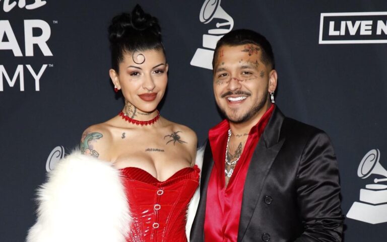 Christian Nodal desmiente a Cazzu y defiende a su esposa Ángela Aguilar: “aquí nadie engañó a nadie”