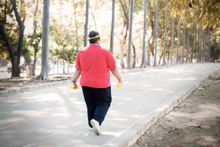 #Salud: Esta es la distancia que debes caminar cada día para perder peso rápidamente