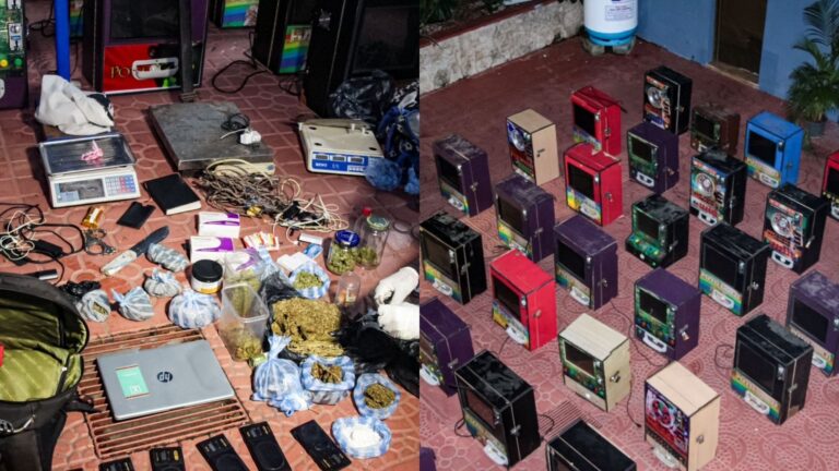 DICRIM desmantela 4 puntos de drogas y ocupa 36 máquinas tragamonedas en Distrito Nacional – #FVDigital