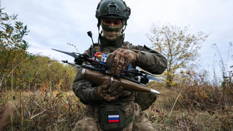 Ucrania derriba 66 de 96 drones rusos mientras repele ataque masivo – #FVDigital